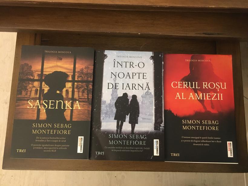„Românii sunt atât de culți, de bine informați, de citiți. Dumnezeu să te binecuvânteze, România!”. Șuetă cu istoricul britanic Simon Sebag Montefiore  18932858