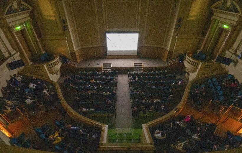 Atmosferă culturală de excepție, la tripticul cinematografic dedicat Eroilor ai Culturii Române 18933241