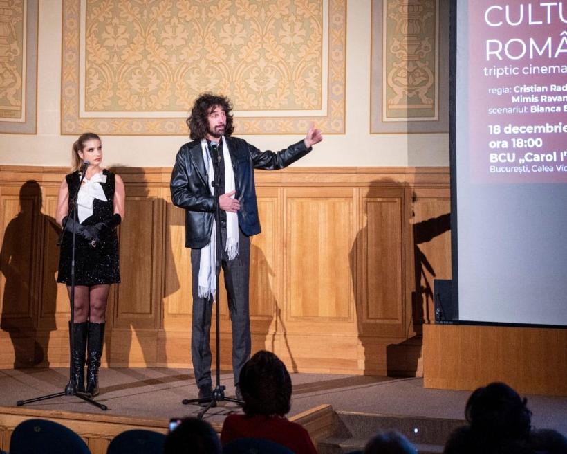 Atmosferă culturală de excepție, la tripticul cinematografic dedicat Eroilor ai Culturii Române 18933243