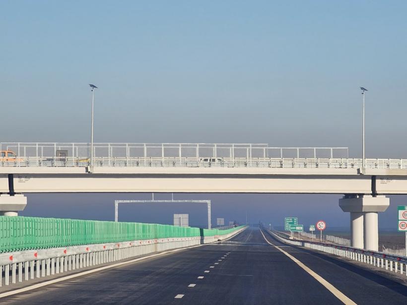Se deschide circulația pe încă 36 de kilometri din autostrada Moldova 18933179