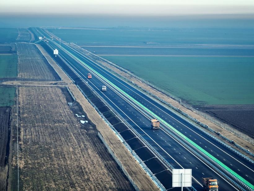 Se deschide circulația pe încă 36 de kilometri din autostrada Moldova 18933180
