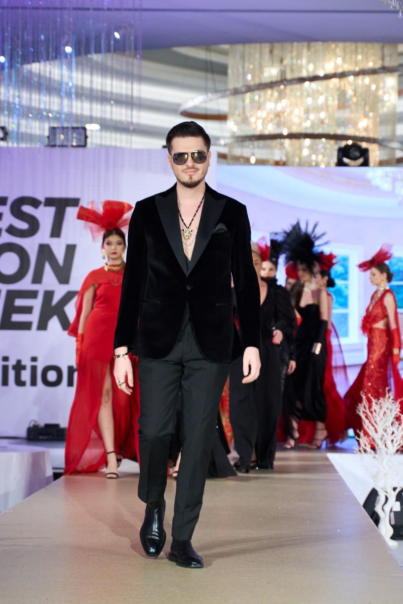 Show-ul de modă de la Bukarest Fashion Week reconfirmă faptul că Florin Burescu este Prințul Modei din România  18933158