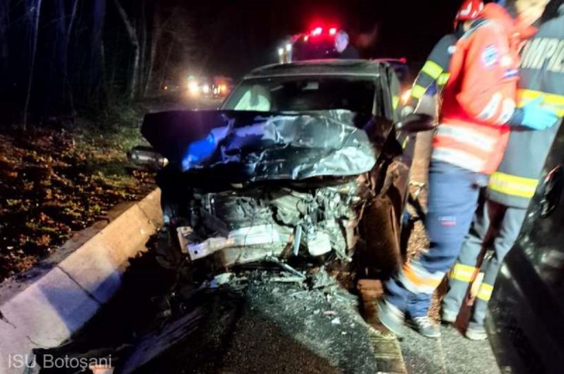 O polițistă de 23 de ani, moartă într-un accident de mașină