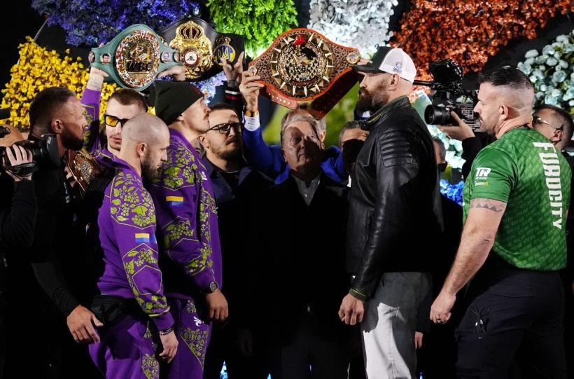 Invincibilul Oleksandr Usyk: Ucraineanul l-a învins pe Tyson Fury în revanşa din Arabia Saudită 18933459