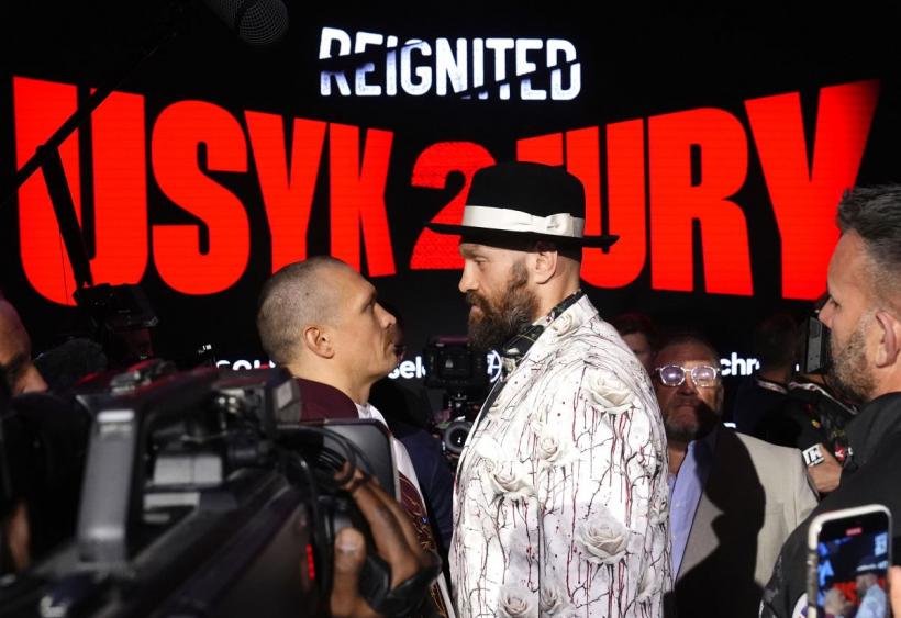Invincibilul Oleksandr Usyk: Ucraineanul l-a învins pe Tyson Fury în revanşa din Arabia Saudită 18933461