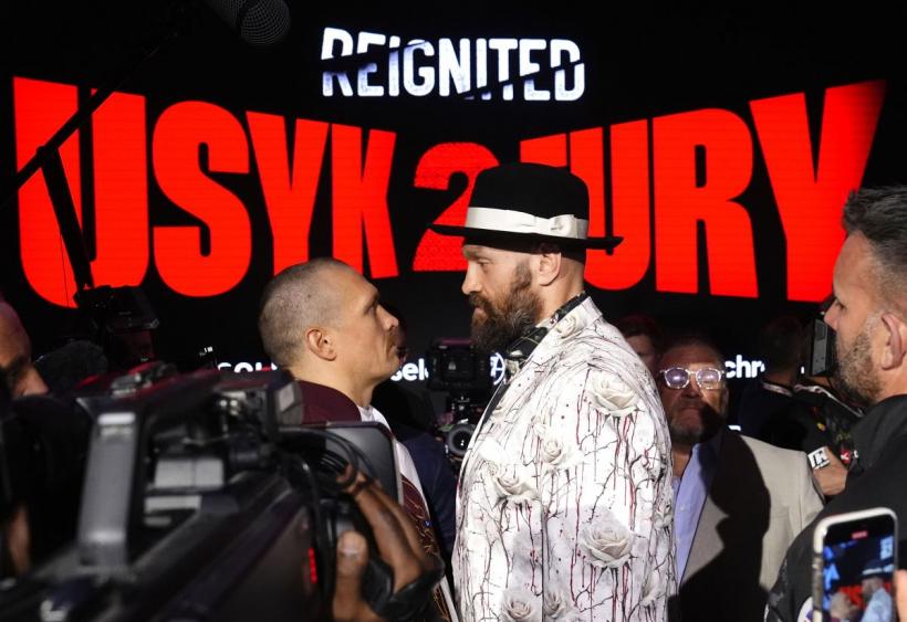 Invincibilul Oleksandr Usyk: Ucraineanul l-a învins pe Tyson Fury în revanşa din Arabia Saudită