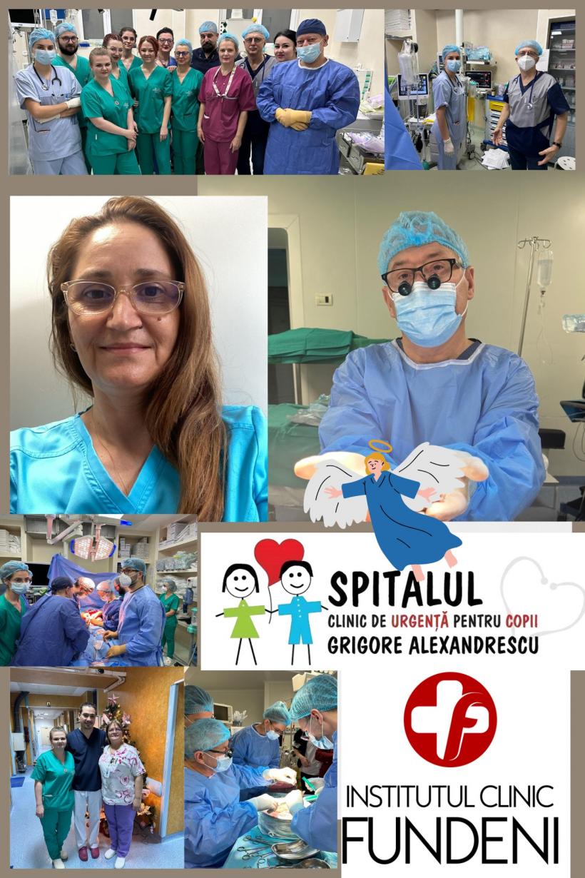  Medicii de la Spitalul de Copii ''Grigore Alexandrescu'' au realizat prima prelevare de organe 18933524