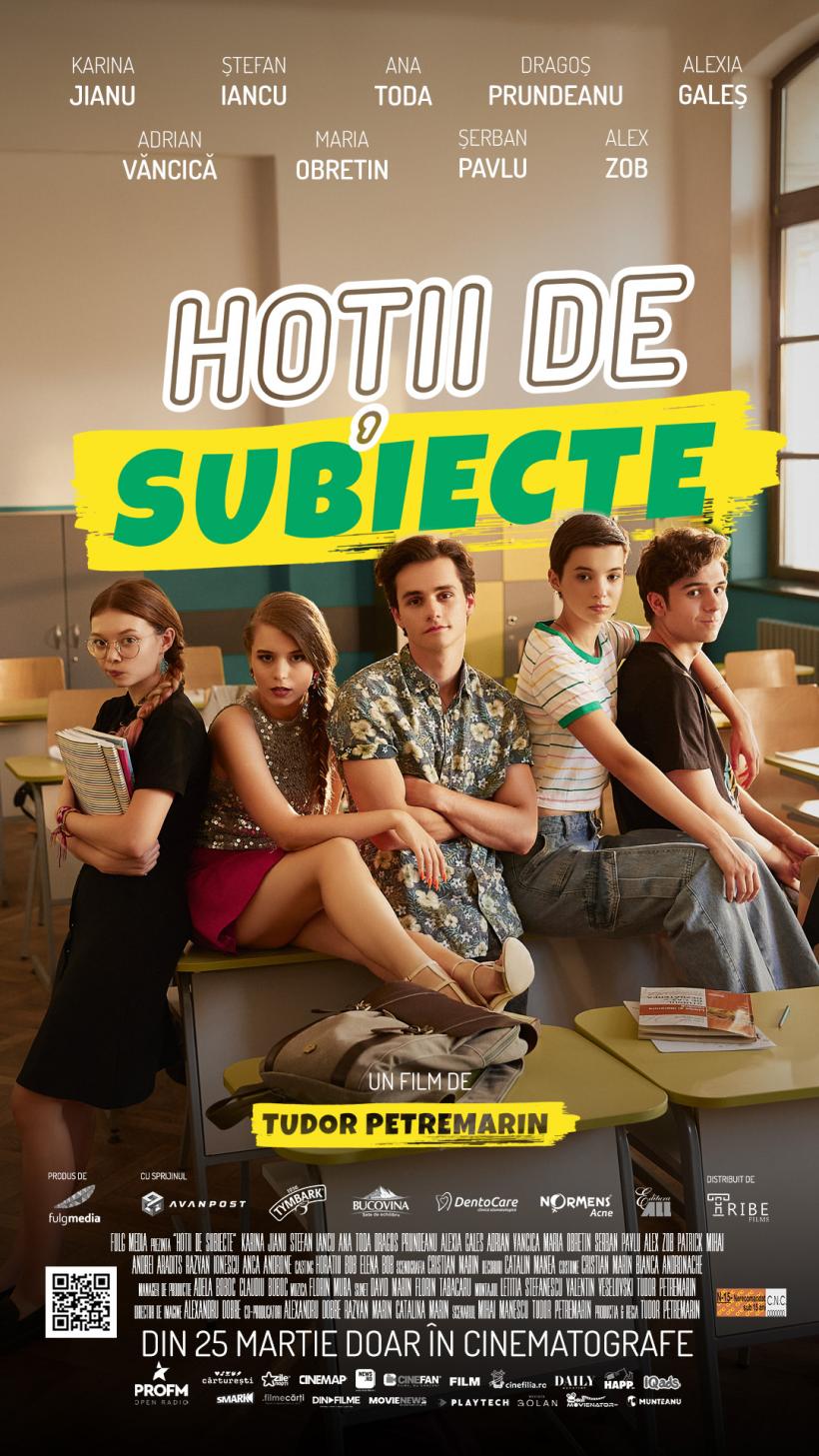 Patru adolescenți se transformă în „HOȚII DE SUBIECTE”, din 25 martie în cinematografe! 18932954