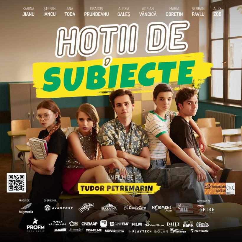 Patru adolescenți se transformă în „HOȚII DE SUBIECTE”, din 25 martie în cinematografe! 18932955