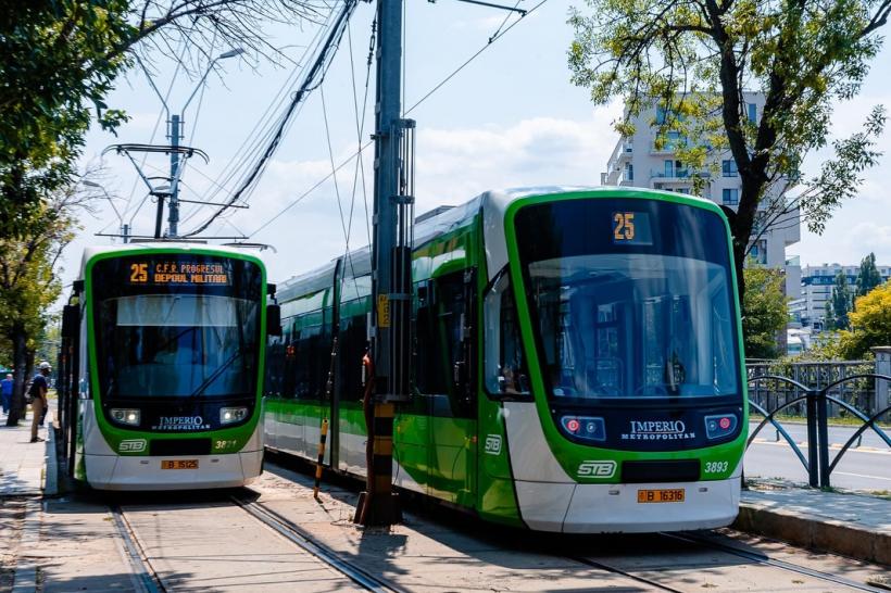 Program de weekend pentru transportul public din București în perioada sărbătorilor