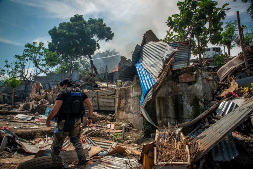 9 români au fost surprinși de ciclonul Chido în insula Mayotte. MAE a reușit evacuarea lor