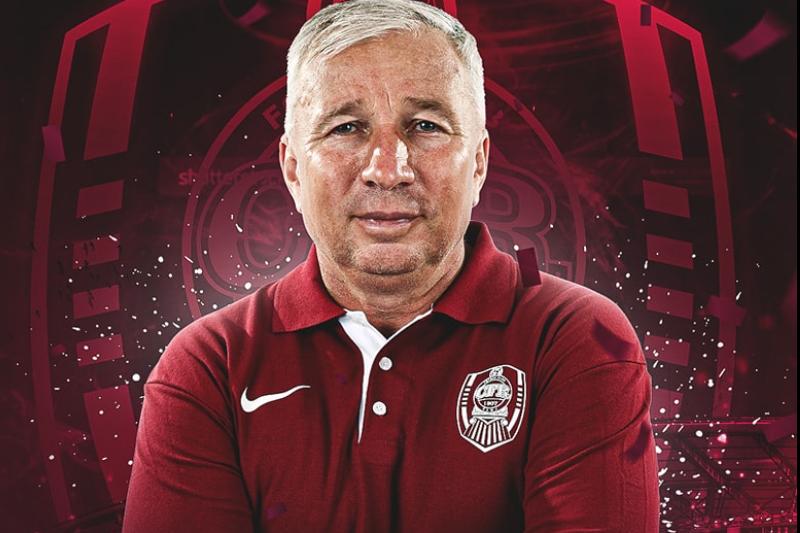 De ziua lui Dan Petrescu, CFR Cluj înfruntă Oțelul Galați