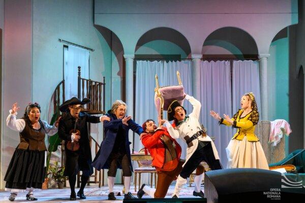 Capodopera rossiniană Bărbierul din Sevilla, pe Scena Operei române clujene! 18932132