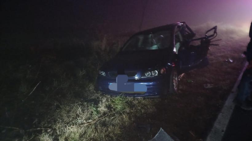 Doi oameni au fost răniți grav, în Argeș, în urma unui accident auto. O victimă este inconștientă