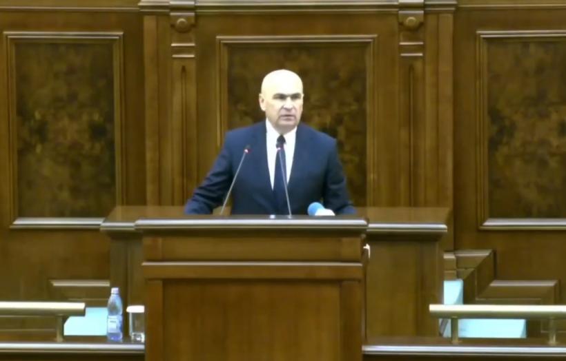 Ciprian Șerban și Ilie Bolojan, noii președinți ai Camerei Deputaților, respectiv Senat