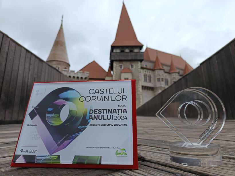 Castelul Corvinilor s-a calificat din nou în competiţia ''Destinaţia Anului'' 18933706