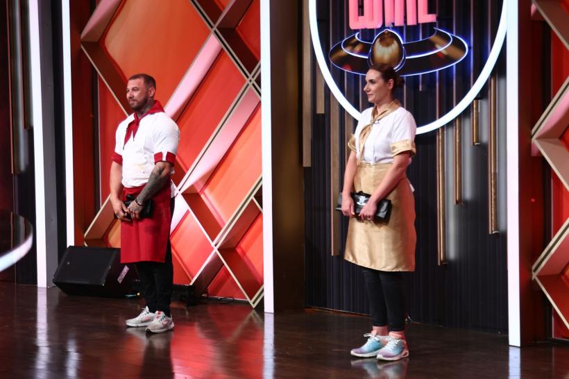 Echipa verde a lui Chef Richard a câștigat aseară battle-ul Chefi la cuțite. Ultima confruntare a sezonului și proba individuală din această seară vor decide semifinaliștii 18933790