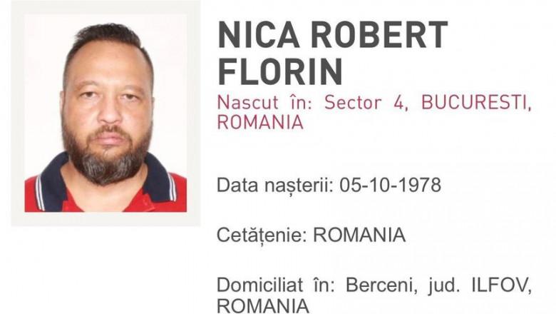 Liderul Clanului Sportivilor, Robert Nica, urmărit internațional din categoria „Most Wanted”, a fost adus în țară din Italia 