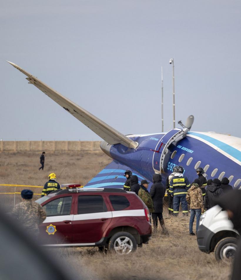 Bilanțul accidentului aviatic din Kazahstan: 38 de morți și 29 de răniți după ce avionul s-a prăbușit 18933896