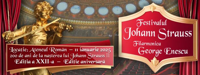 Festivalul Johann Strauss, pe scena Ateneului Român