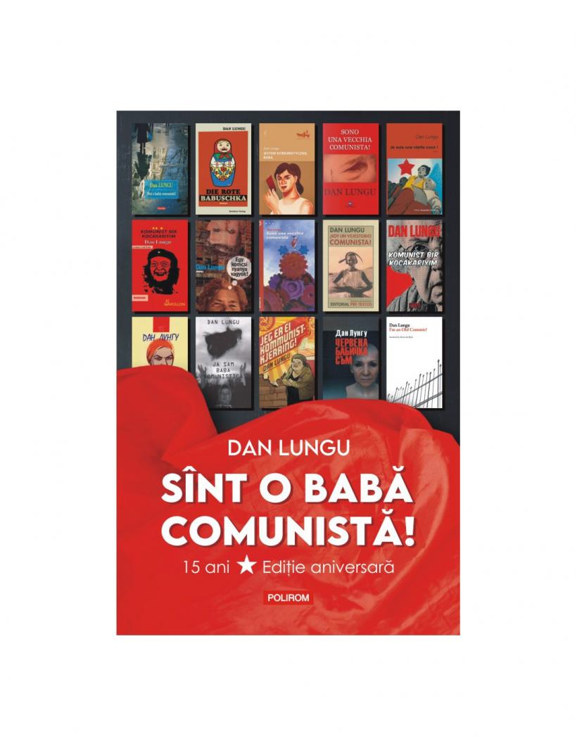 Romanul “Sînt o babă comunistă!”, în lectura lui Dan Lungu, integral în programul de sărbători la Radio România Cultural