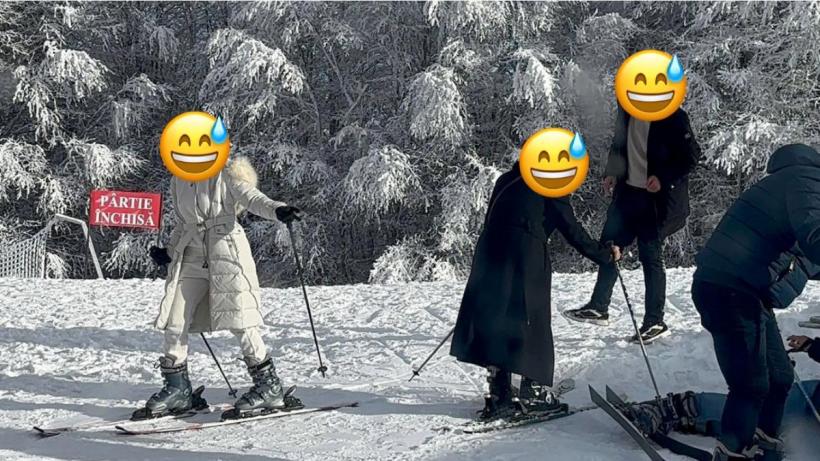 Avertisment Salvamont: "Muntele e un loc minunat, dar NU un podium de modă. Nu fiți iresponsabili!" 18934117