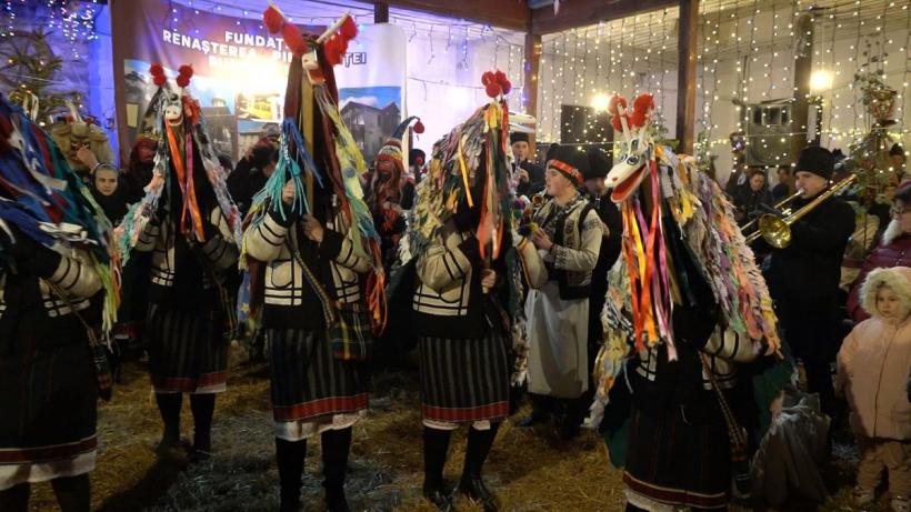 Jocul Caprei, de Anul Nou - un ritual de purificare pentru comunitatea tradițională 18934017