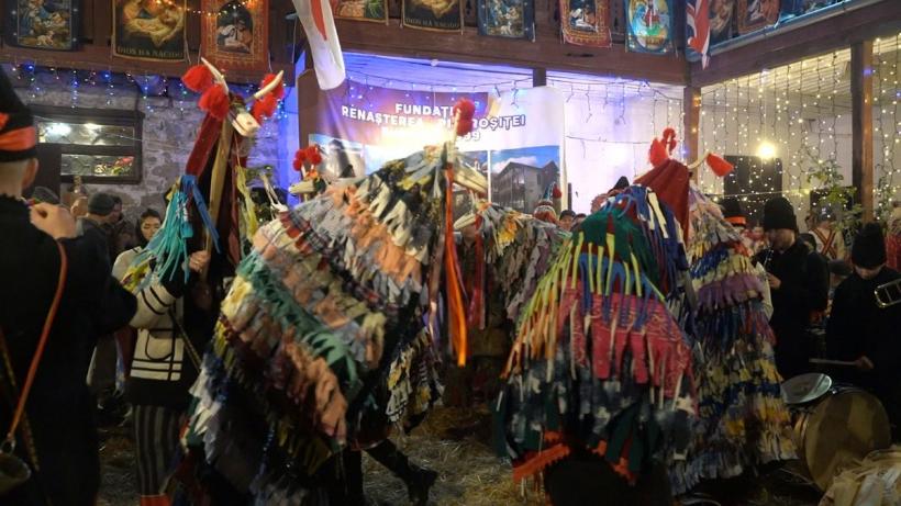 Jocul Caprei, de Anul Nou - un ritual de purificare pentru comunitatea tradițională 18934018