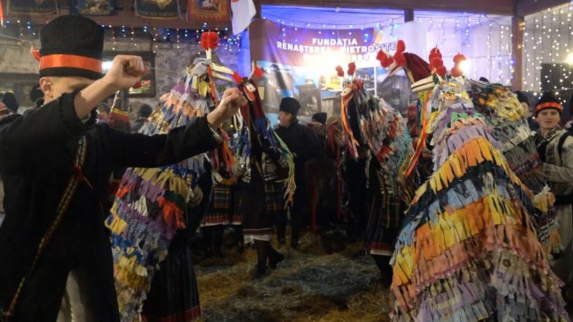 Jocul Caprei, de Anul Nou - un ritual de purificare pentru comunitatea tradițională 18934019