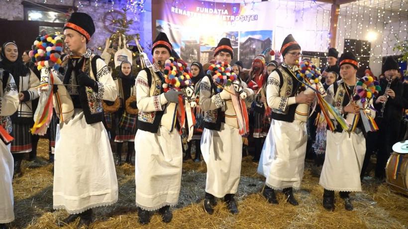 Jocul Caprei, de Anul Nou - un ritual de purificare pentru comunitatea tradițională 18934020