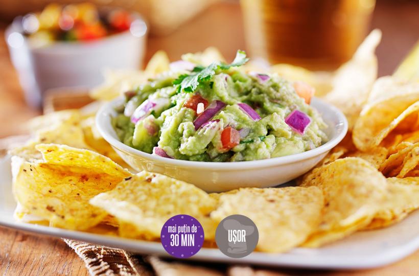 Guacamole, deliciul mexican de care românii s-au îndrăgostit