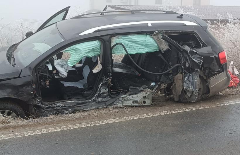 Accident grav în județul Sibiu. O fetiță de șase ani a murit