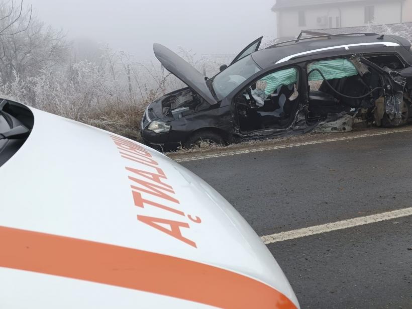 Accident grav în județul Sibiu. O fetiță de șase ani a murit 18934251