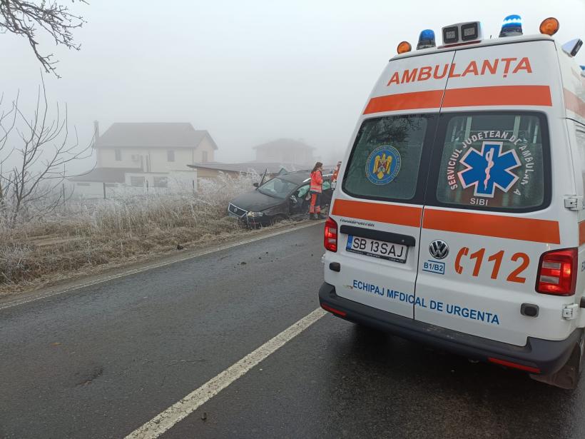 Accident grav în județul Sibiu. O fetiță de șase ani a murit 18934252
