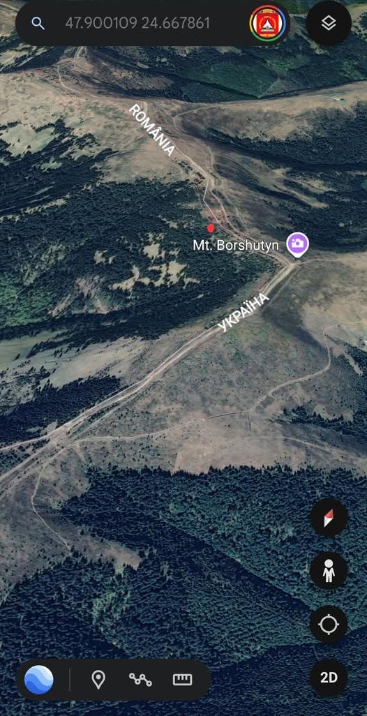 Căutări contracronometru: Intervenție disperată pentru salvarea unui grup de ucraineni care au fugit de război și s-au rătăcit în munții României 18934313