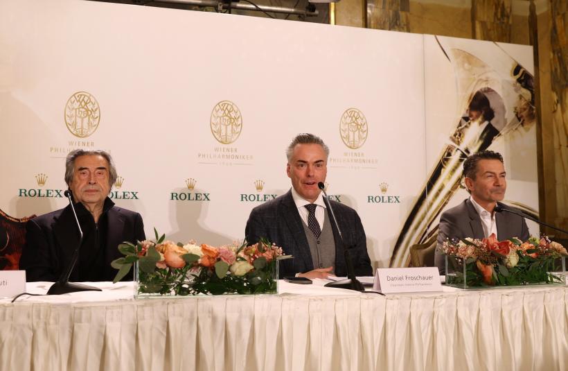 Celebrul Riccardo Muti va dirija Concertul de Anul Nou de la Viena 18934258