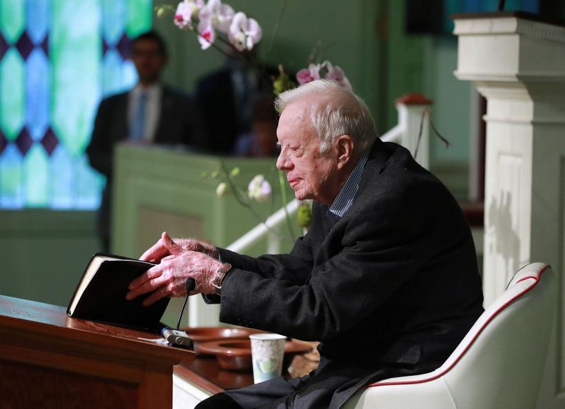 A murit Jimmy Carter, al 39-lea Președinte al SUA 