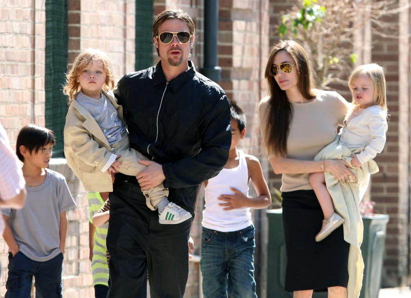 Brangelina la final. Brad Pitt și Angelina Jolie au finalizat divorțul după opt ani