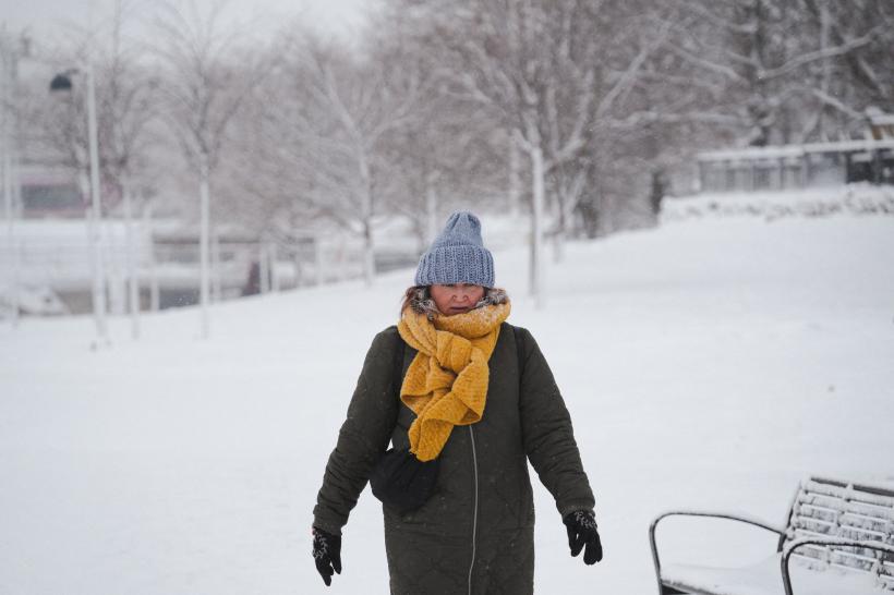 Iarnă atipică. Ce temperaturi vom avea până la sfârșitul lui ianuarie