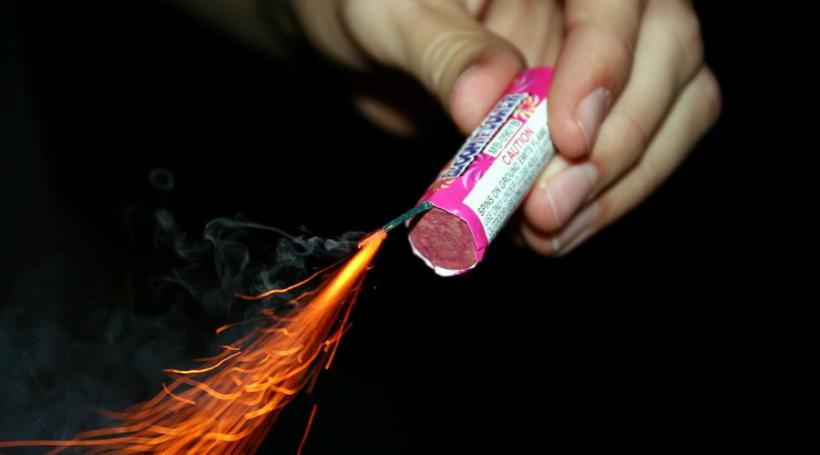 Revelion cu zgomot! Peste două tone de petarde și artificii confiscate de polițiștii din Buzău și Ialomița 18934476