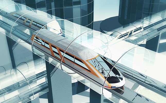 China dezvăluie prototipul celui mai rapid tren de mare viteză din lume