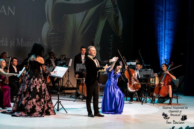 „Invitaţie la vals” – succes cu casa închisă, pentru  tenorul Ştefan von Korch, soprana Daniela Bucşan şi Orchestra Teatrului Naţional de Operetă şi Musical Ion Dacian în formulă de salon 18933284