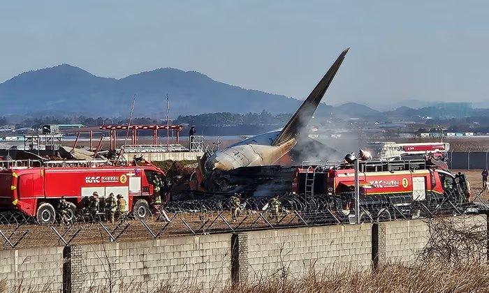 Coreea de Sud prelungeşte inspecţiile la avioanele Boeing 737-800, în urma accidentului aviatic