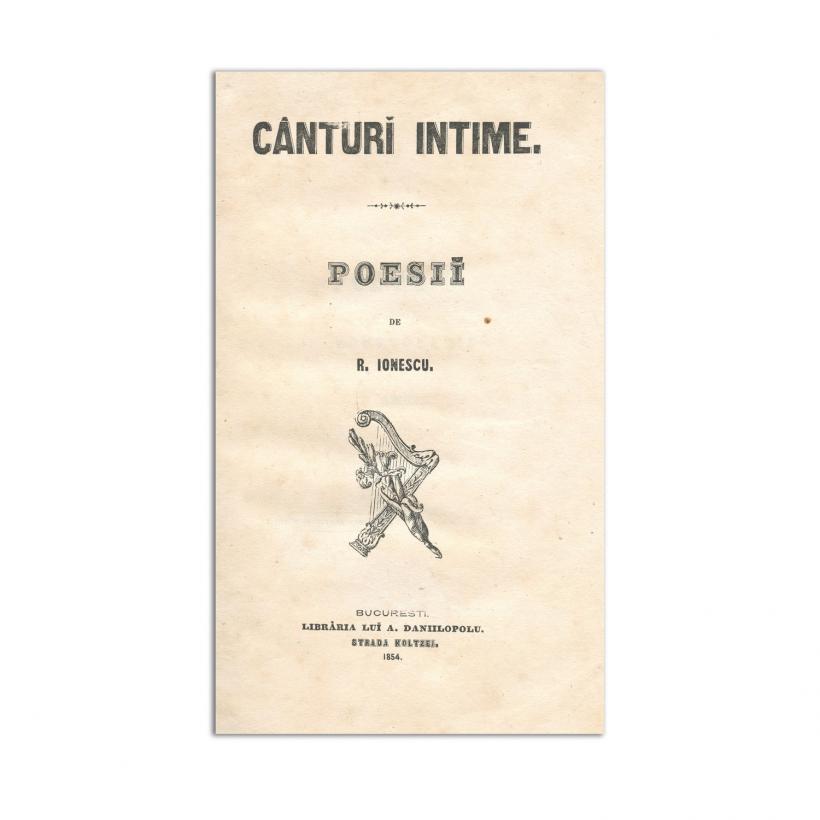 Radu Ionescu, de la pașoptismul liric la demonismul lui Eminescu 18934680