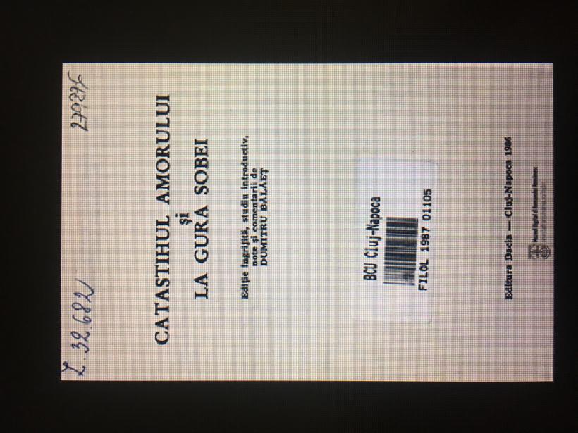 Radu Ionescu, de la pașoptismul liric la demonismul lui Eminescu 18934681