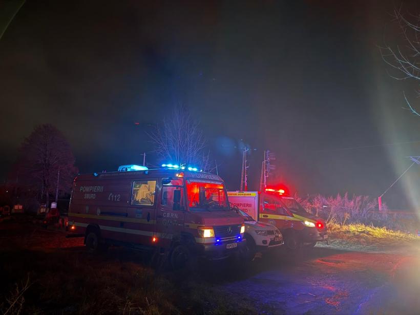 Circulația feroviară reluată în zona Albești Târnava după intervenția autorităților 18934781