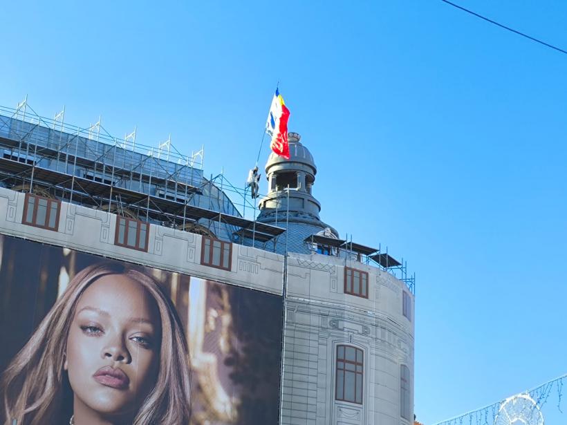 Stegarul Dac protestează din nou: Circulație blocată în zona Universității din București 18934866