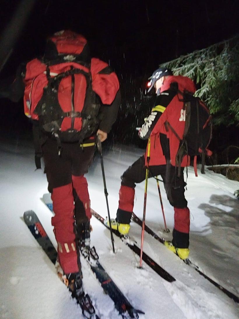 Intervenții pe bandă rulantă ale salvamontiștilor: Au fost salvate 150 de persoane 18934899