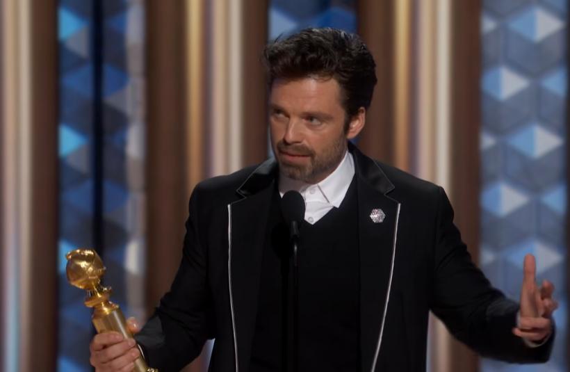 Globurile de Aur 2025: Sebastian Stan, premiat la categoria cel mai bun actor într-un film comedie/musical. Iată lista câștigătorilor