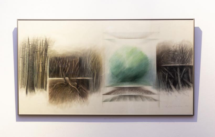 Expoziția „Firul cu plumb” semnată de artista vizuală Marcela Rădulescu rămâne deschisă la Scemtovici & Benowitz Gallery toată luna ianuarie 18935151